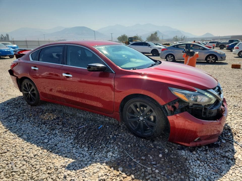 2017 NISSAN ALTIMA 2.5 SR 4
