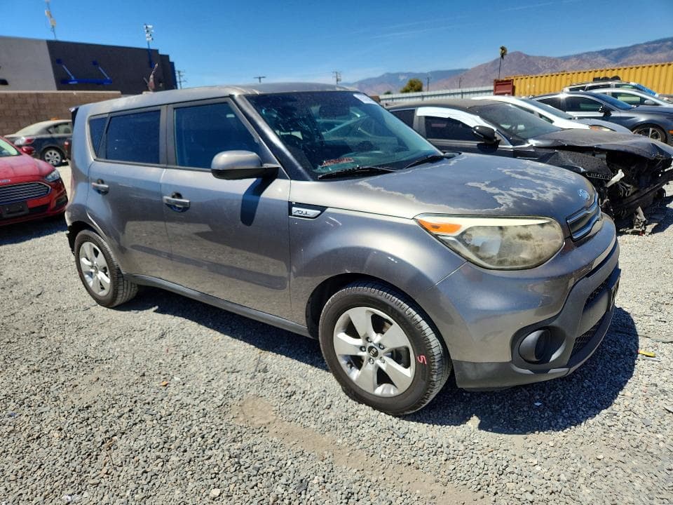 2018 KIA SOUL BASE 4