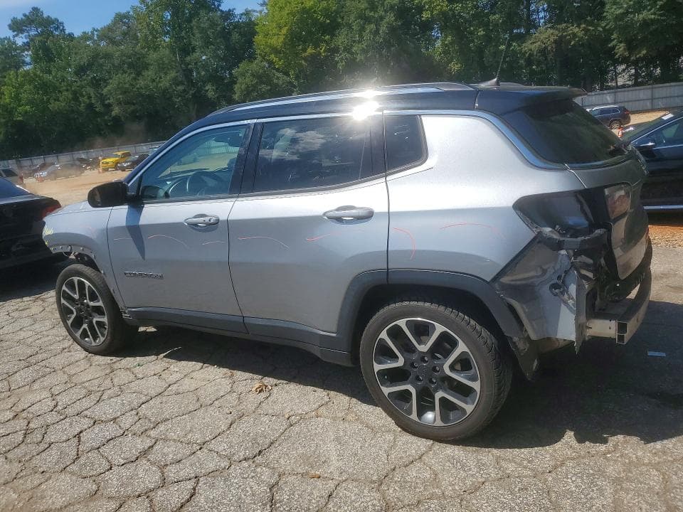 2018 JEEP COMPASS LIMITED 2