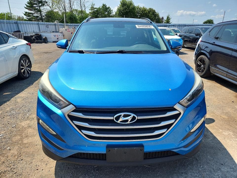 2017 HYUNDAI TUCSON SE 5