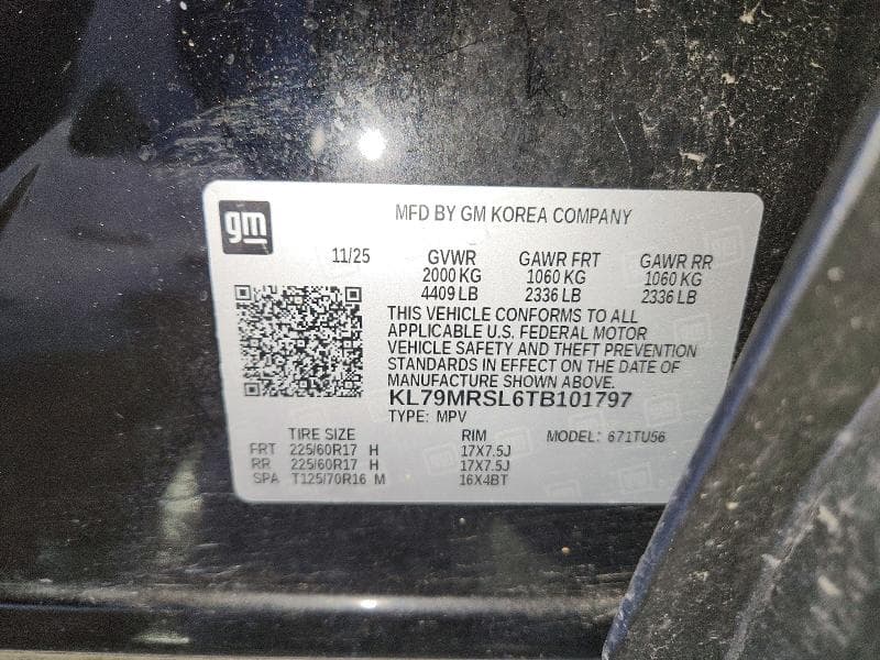2026 CHEVROLET TRAILBLAZER LT 13