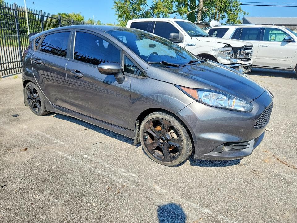 2017 FORD FIESTA ST 4