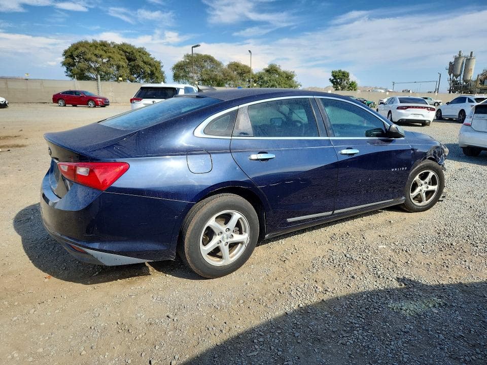 2017 CHEVROLET MALIBU LS 3