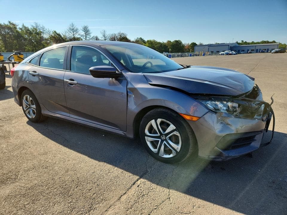 2017 HONDA CIVIC LX 4