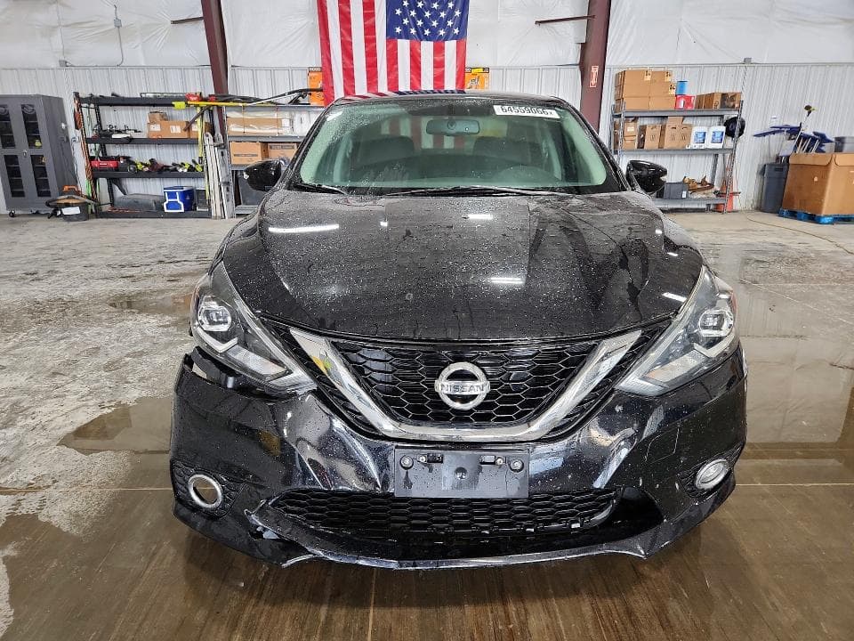 2017 NISSAN SENTRA SR 5