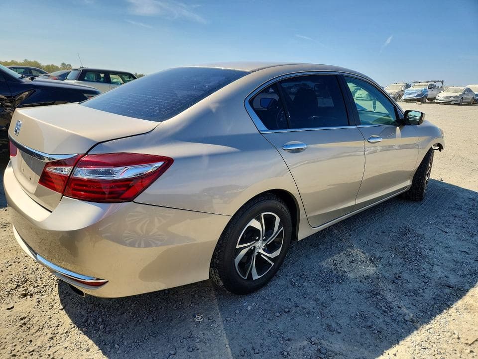 2017 HONDA ACCORD LX 3