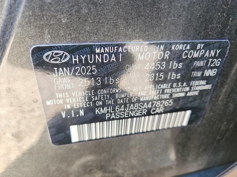 2025 HYUNDAI SONATA SEL 12