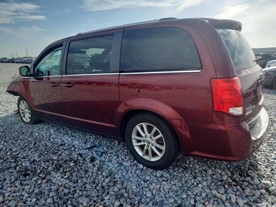 2019 DODGE GRAND CARAVAN SXT 2