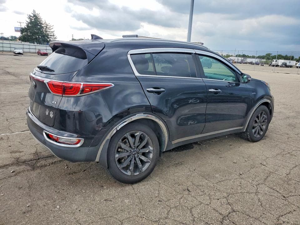 2018 KIA SPORTAGE EX 3