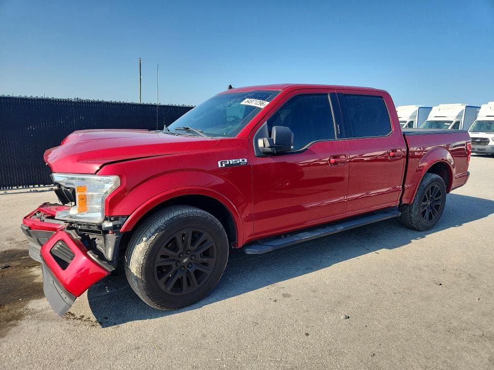 2020 FORD F150 SUPERCREW - 1