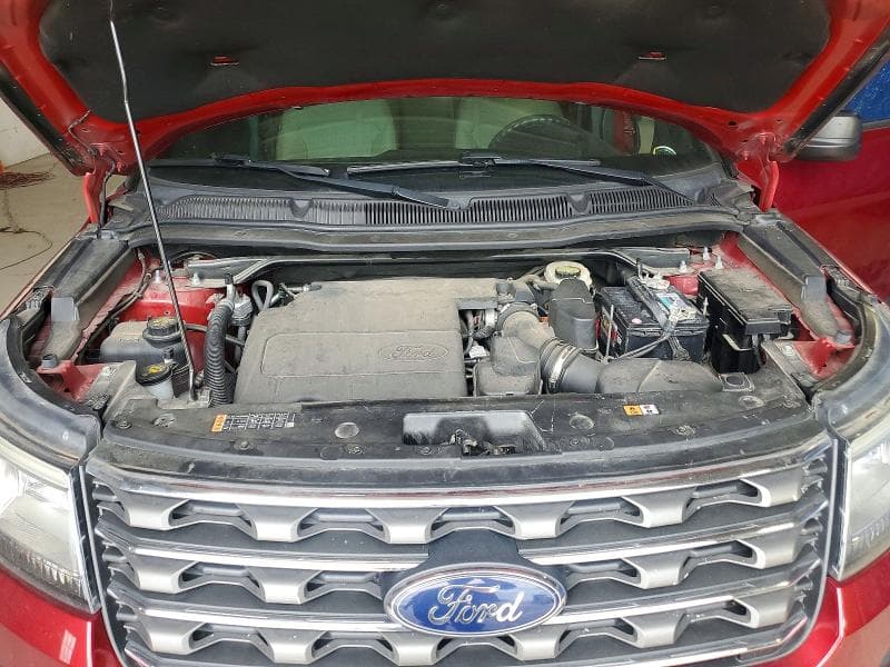 2017 FORD EXPLORER 12