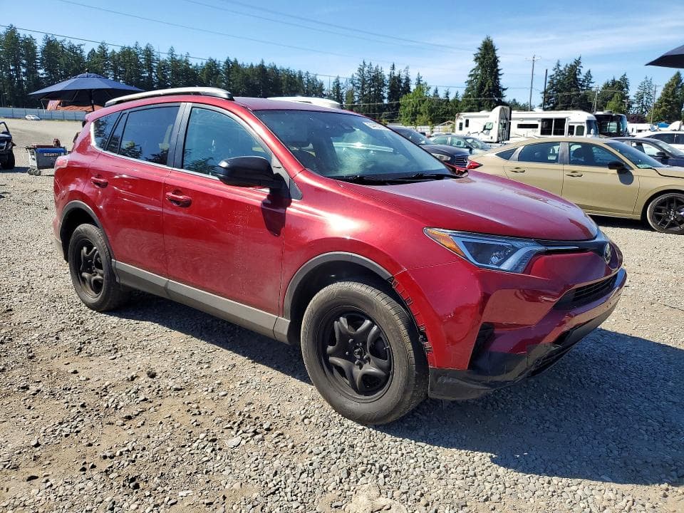 2018 TOYOTA RAV4 LE 4