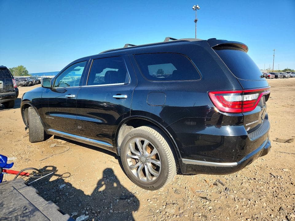 2018 DODGE DURANGO CITADEL 2