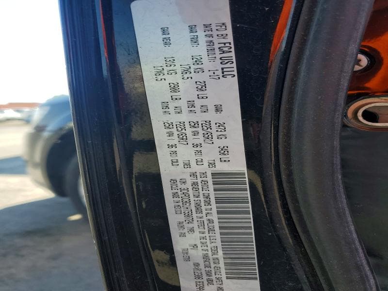 2017 DODGE JOURNEY SXT 13