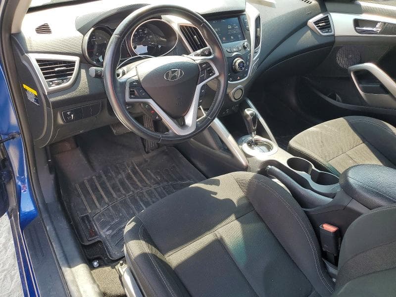 2017 HYUNDAI VELOSTER BASE 8