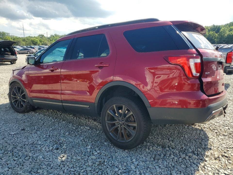 2017 FORD EXPLORER XLT 2