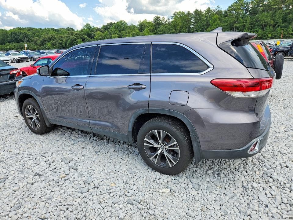 2019 TOYOTA HIGHLANDER LE PLUS 2