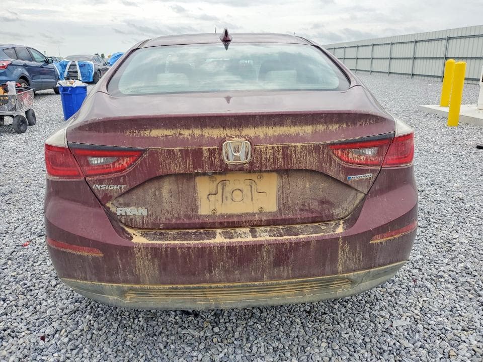 2019 HONDA INSIGHT EX 6