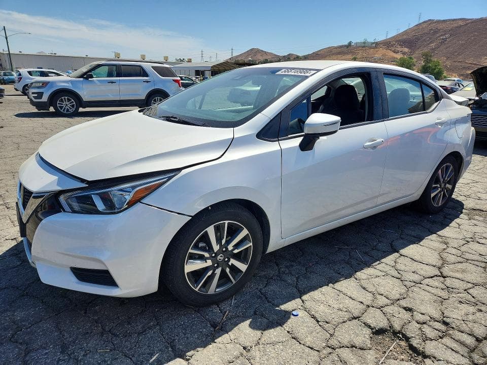 2021 NISSAN VERSA SV - 1