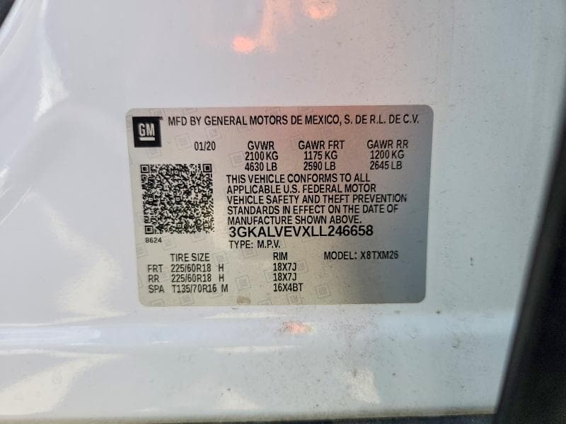 2020 GMC TERRAIN SLT 14