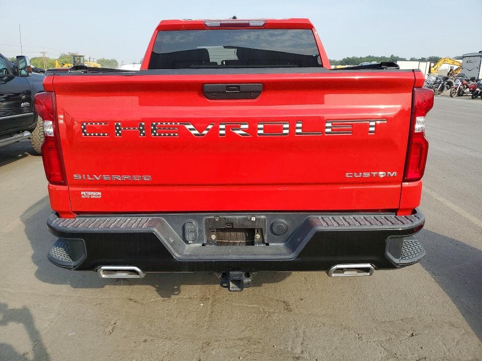 2020 CHEVROLET SILVERADO K1500 TRAIL BOSS CUSTOM 6
