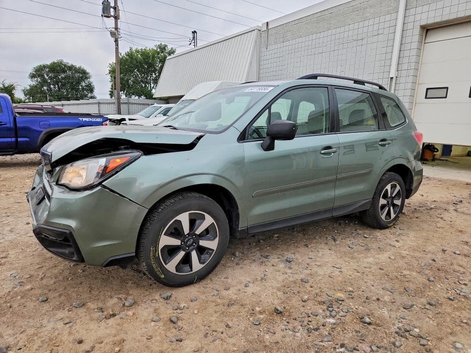 2018 SUBARU FORESTER 2.5I