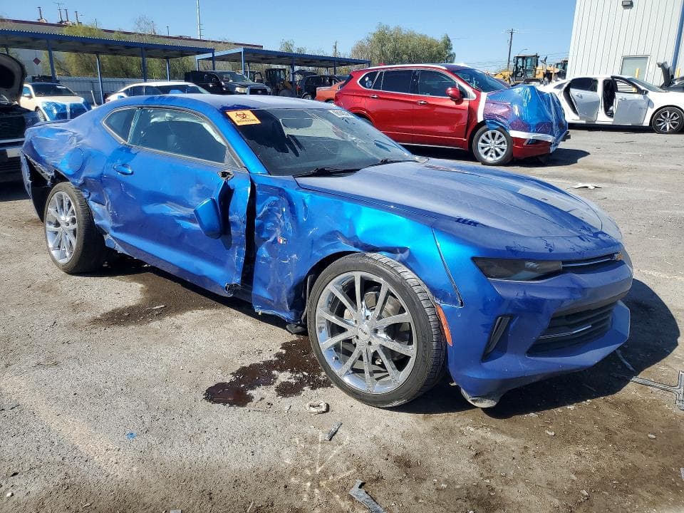 2017 CHEVROLET CAMARO LT 4