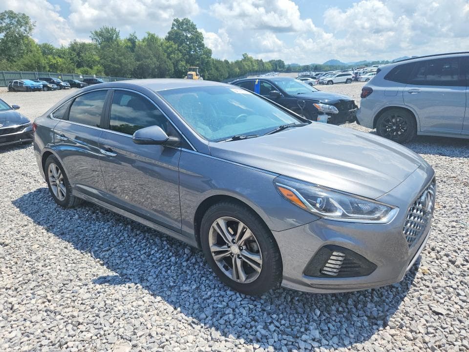 2019 HYUNDAI SONATA SEL 4