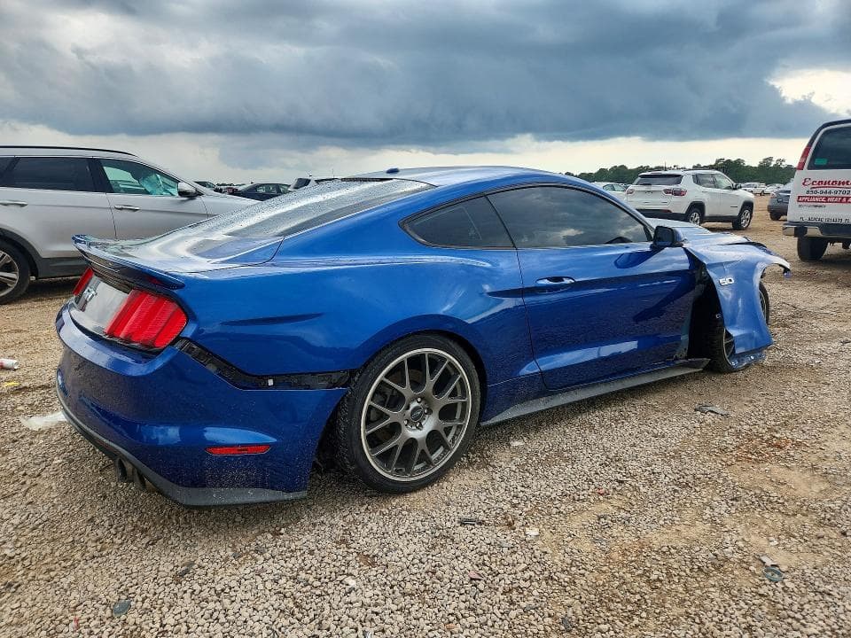 2017 FORD MUSTANG GT 3