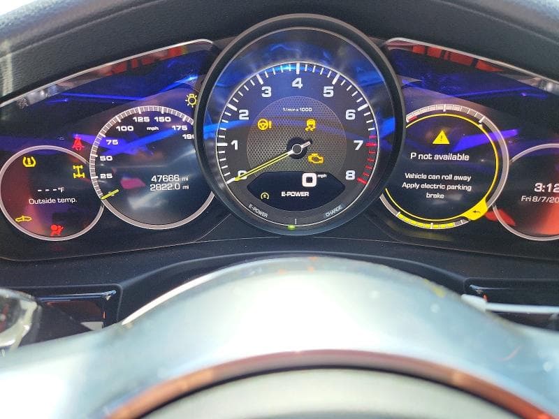 2020 PORSCHE PANAMERA 4 E-HYBRID 9