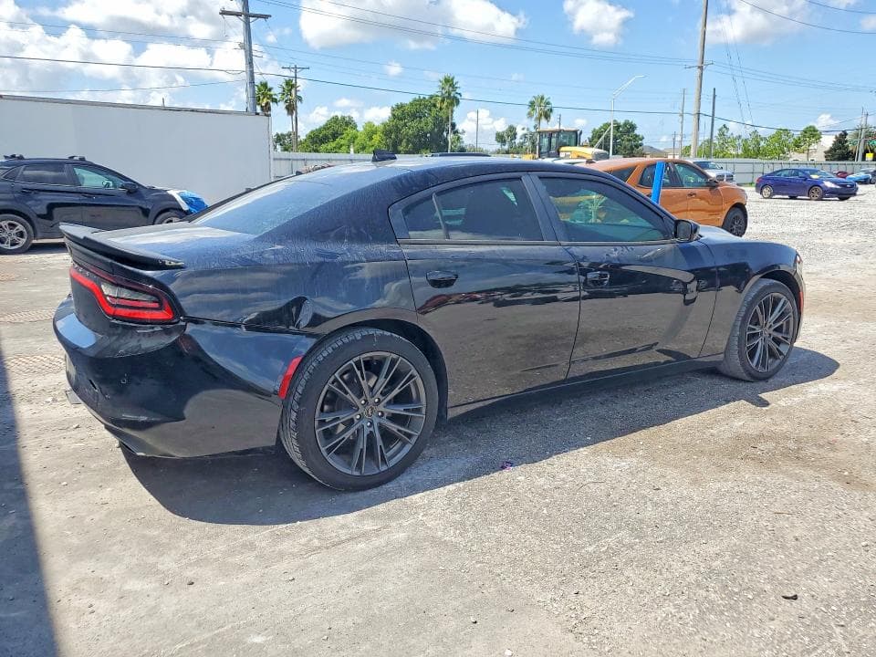 2018 DODGE CHARGER SXT PLUS 3