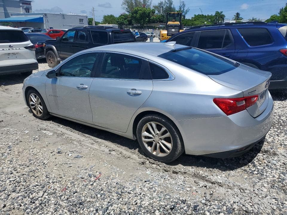2017 CHEVROLET MALIBU LT 2