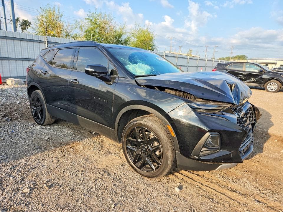 2022 CHEVROLET BLAZER 2LT 4