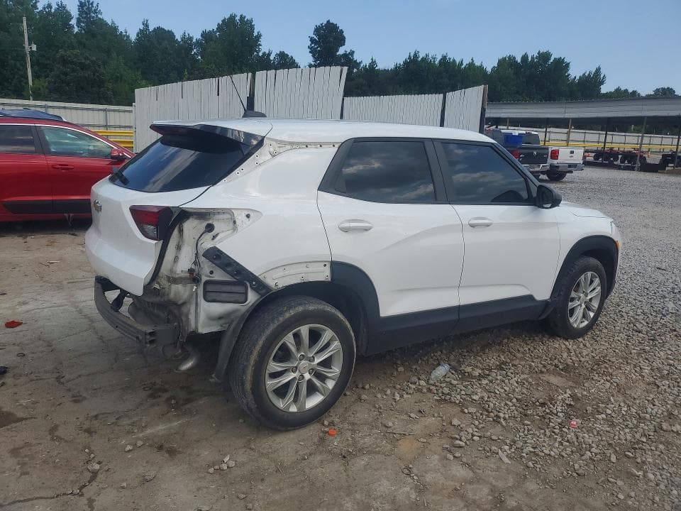 2021 CHEVROLET TRAILBLAZER LS 3