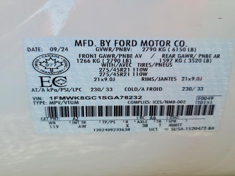 2025 FORD EXPLORER ST 13