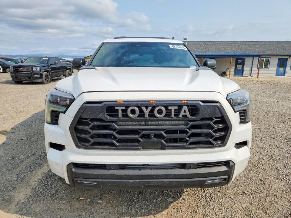2025 TOYOTA SEQUOIA TRD PRO 5