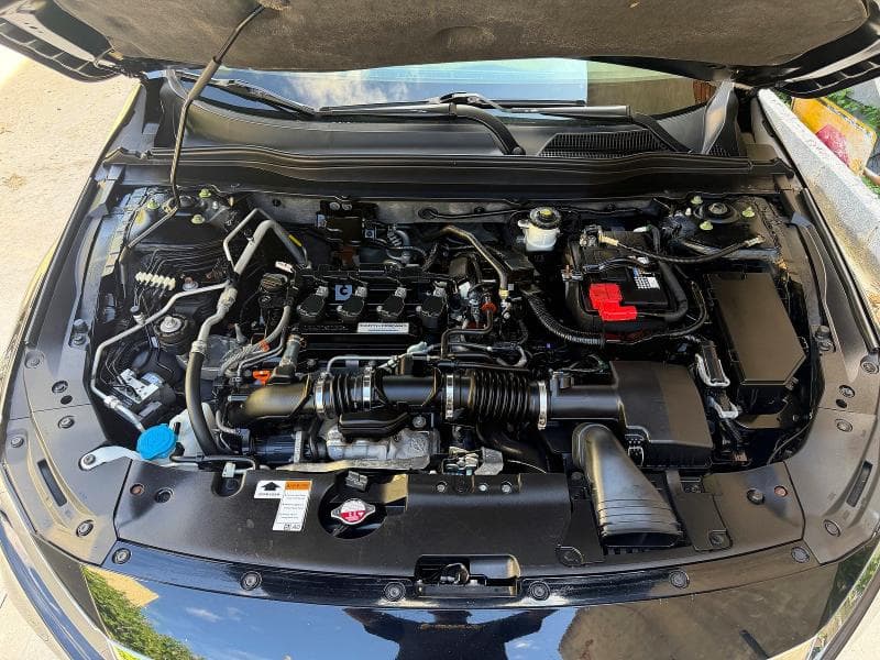 2018 HONDA ACCORD EX 7
