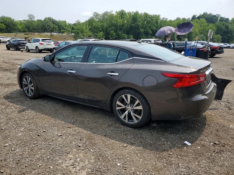 2017 NISSAN MAXIMA 3.5 SL 2