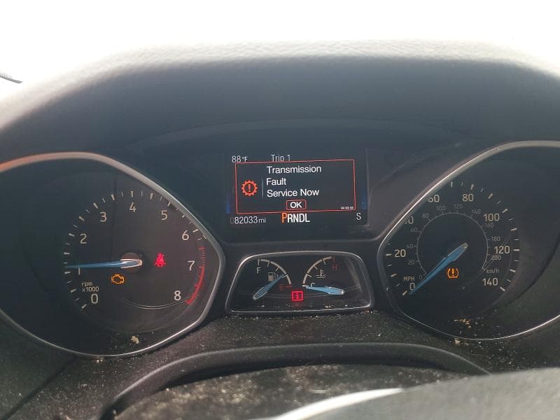 2017 FORD FOCUS SE 9