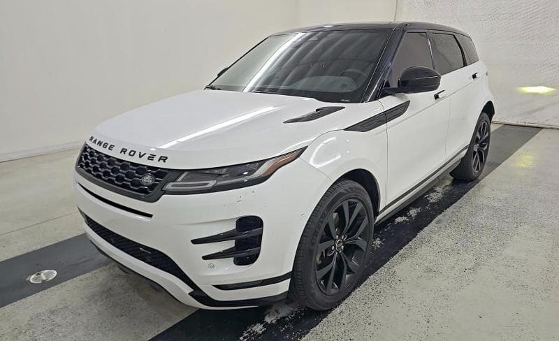 2022 LAND ROVER RANGE ROVER EVOQUE R-DYNAMIC S 2