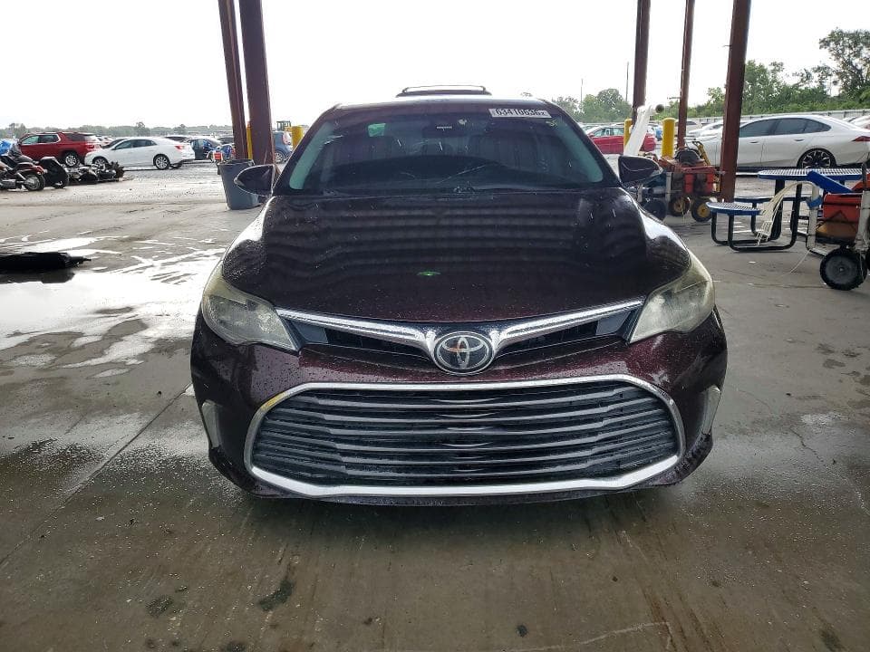 2017 TOYOTA AVALON XLE 5