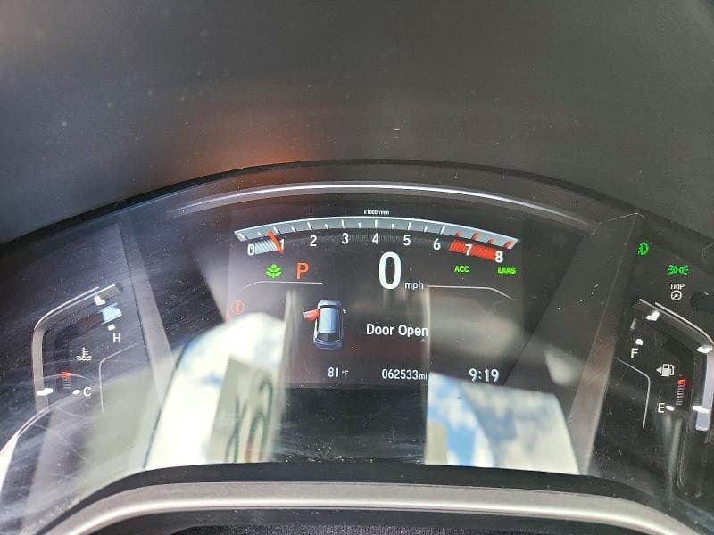 2019 HONDA CR-V EXL 9