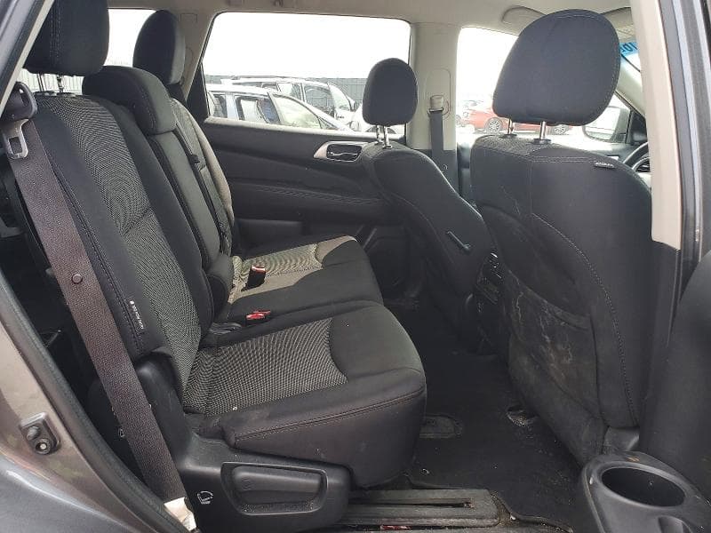 2018 NISSAN PATHFINDER S 11