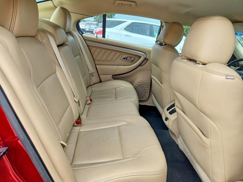 2017 FORD TAURUS SEL 10