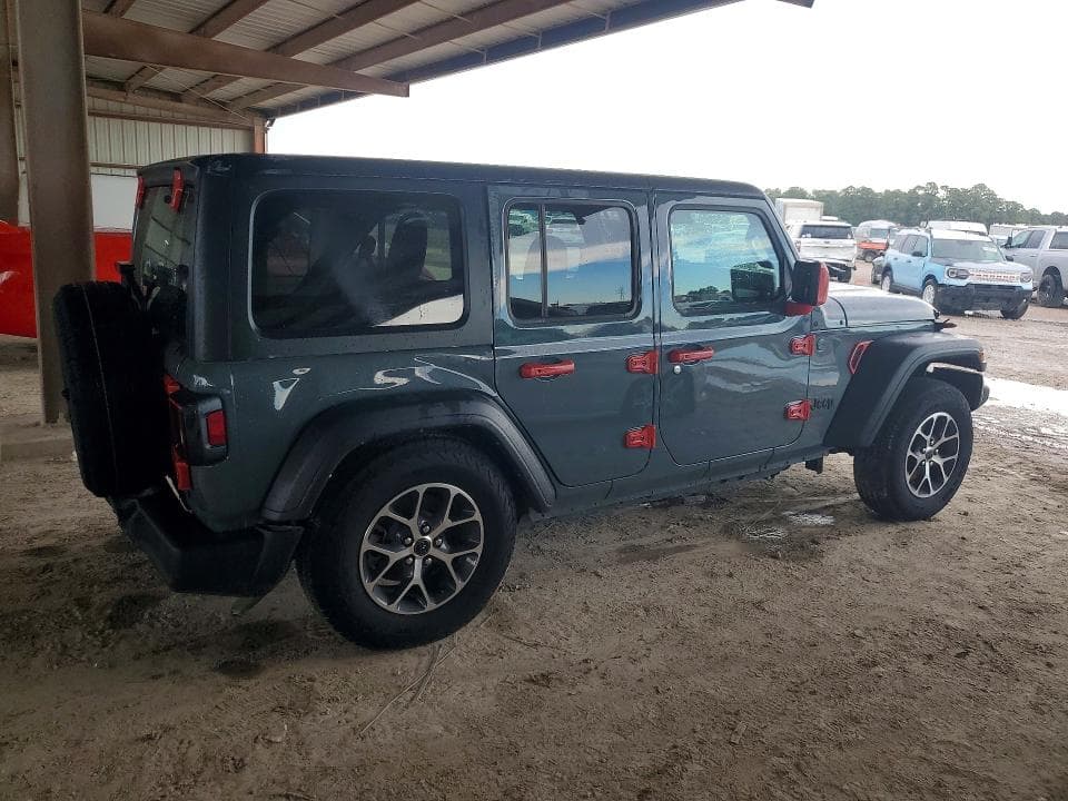 2025 JEEP WRANGLER SPORT 3