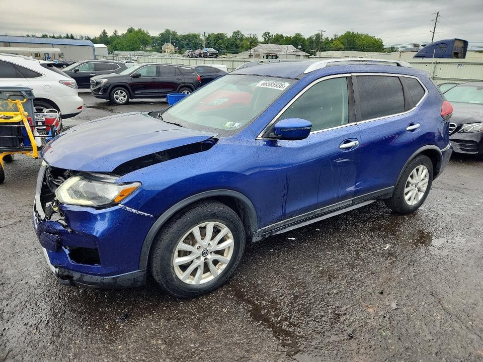 2018 NISSAN ROGUE SV