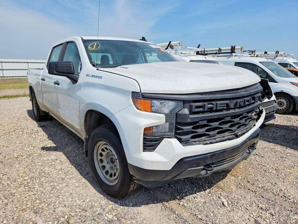2024 CHEVROLET SILVERADO K1500 4