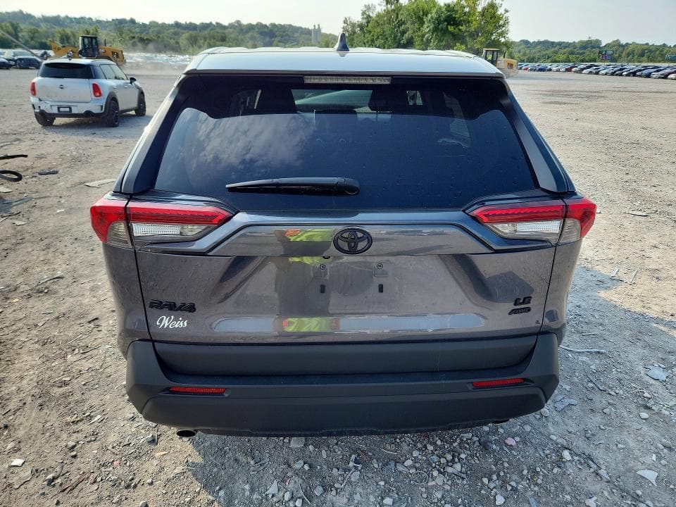 2024 TOYOTA RAV4 LE 6