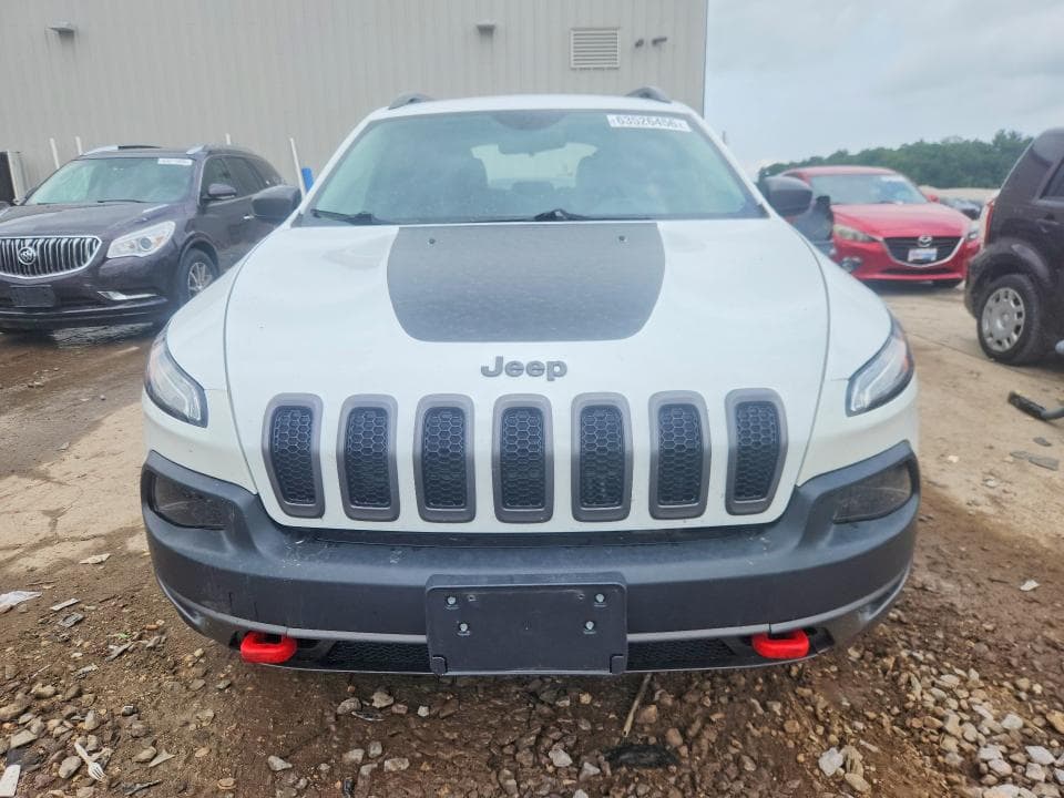 2017 JEEP CHEROKEE TRAILHAWK 5