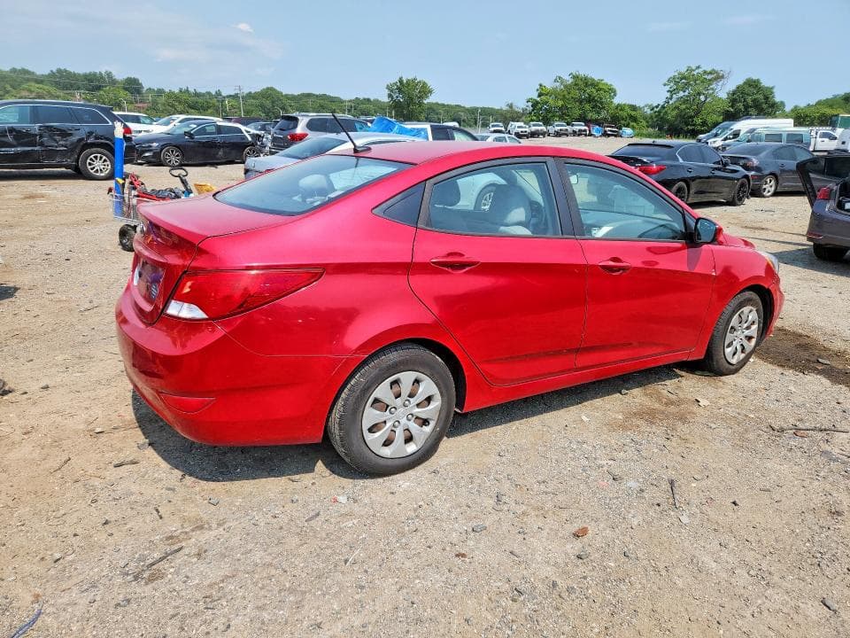 2017 HYUNDAI ACCENT SE 3